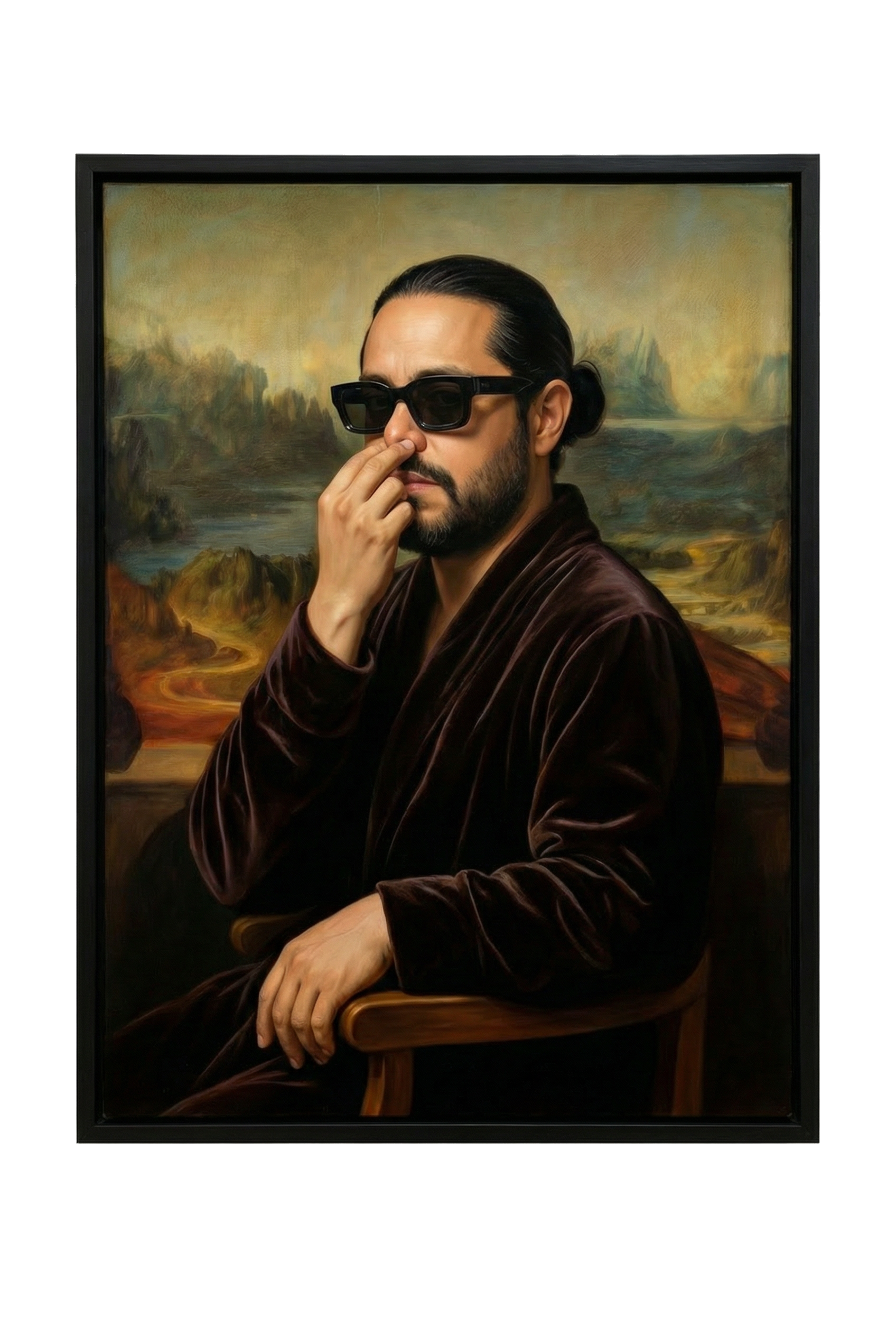 The Bathroom Portrait